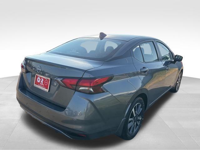 new 2025 Nissan Versa car, priced at $21,850