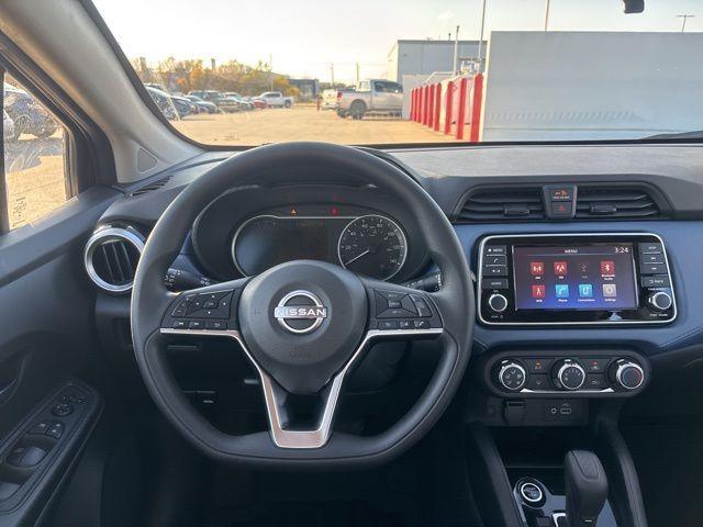 new 2025 Nissan Versa car, priced at $21,850