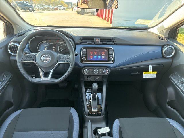 new 2025 Nissan Versa car, priced at $21,850