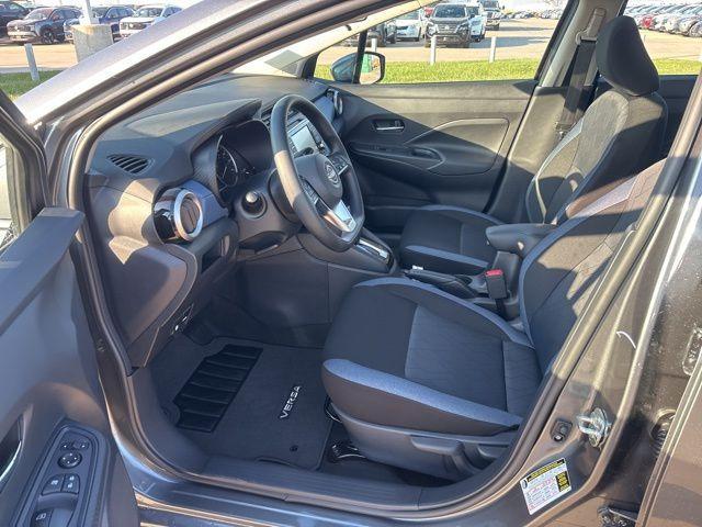 new 2025 Nissan Versa car, priced at $21,850