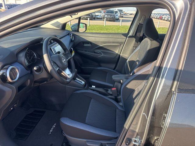 new 2025 Nissan Versa car, priced at $21,850