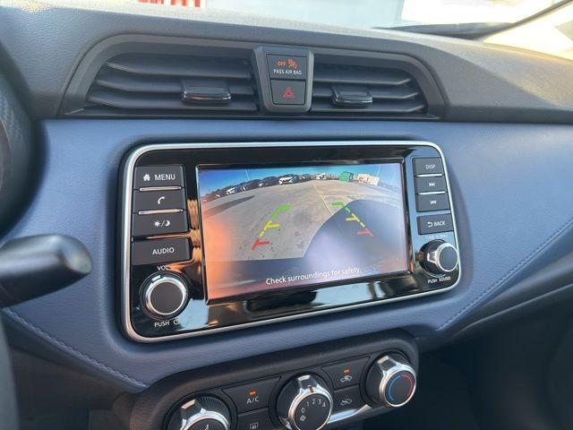 new 2025 Nissan Versa car, priced at $21,850