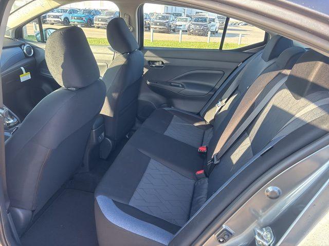 new 2025 Nissan Versa car, priced at $21,850