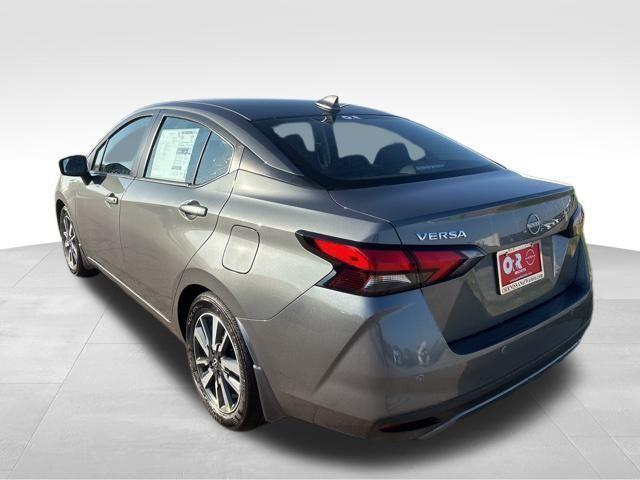 new 2025 Nissan Versa car, priced at $21,850