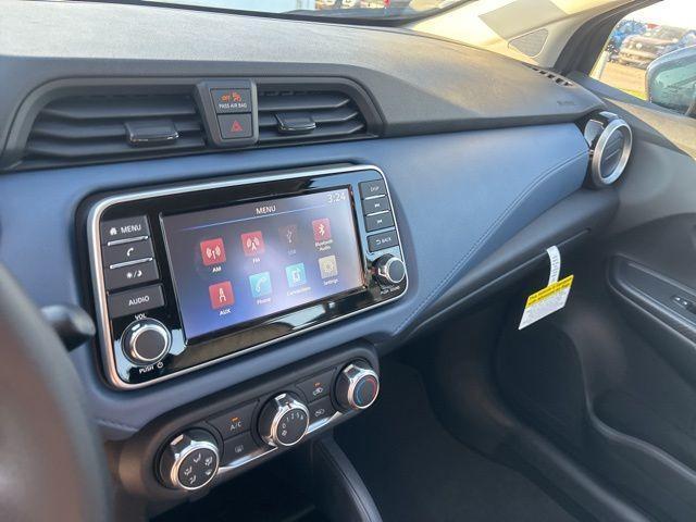 new 2025 Nissan Versa car, priced at $21,850