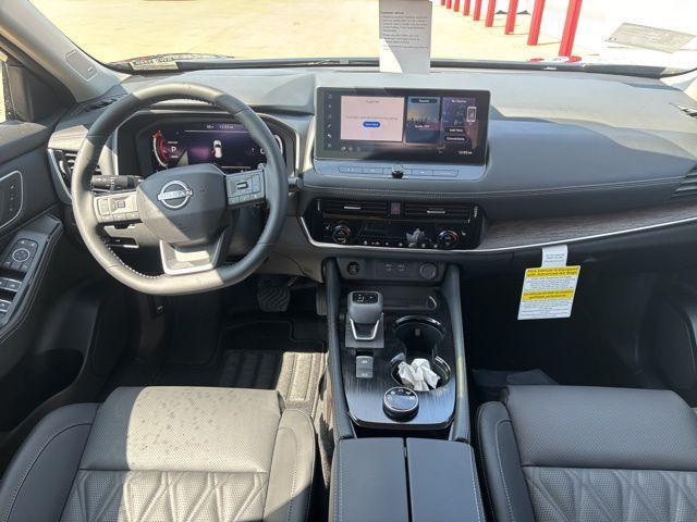 new 2025 Nissan Rogue car, priced at $42,725