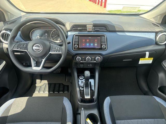 new 2025 Nissan Versa car, priced at $22,295