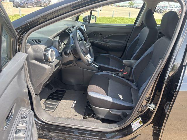 new 2025 Nissan Versa car, priced at $22,295