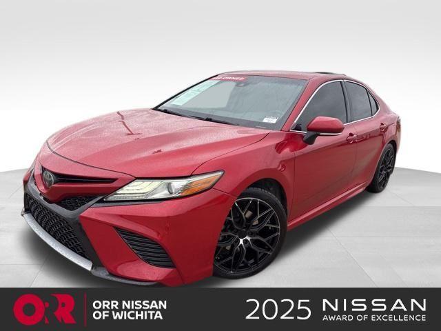 used 2019 Toyota Camry car, priced at $22,474
