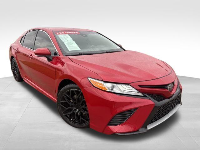 used 2019 Toyota Camry car, priced at $22,474