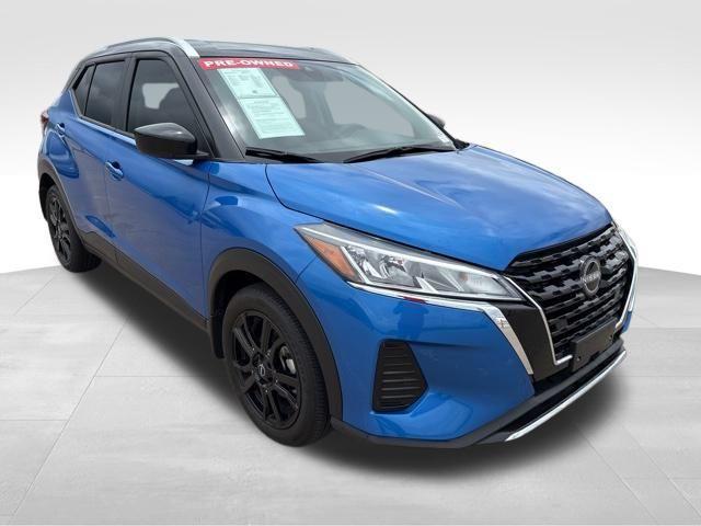 used 2024 Nissan Kicks car, priced at $22,872