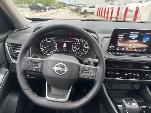 new 2025 Nissan Rogue car, priced at $33,985