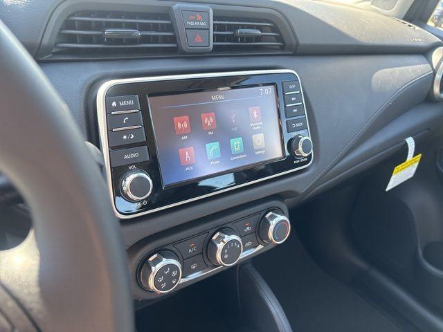 new 2025 Nissan Versa car, priced at $20,310