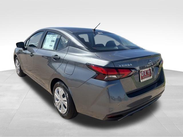 new 2025 Nissan Versa car, priced at $20,310