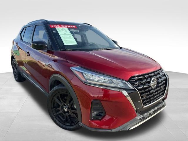 used 2021 Nissan Kicks car, priced at $19,997