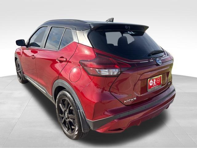 used 2021 Nissan Kicks car, priced at $19,997