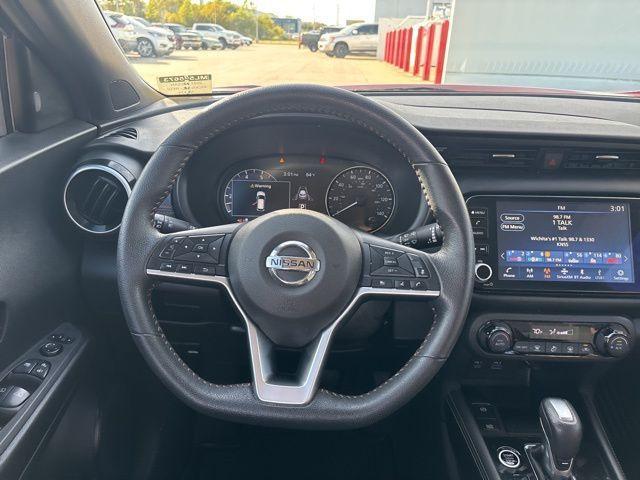 used 2021 Nissan Kicks car, priced at $19,997