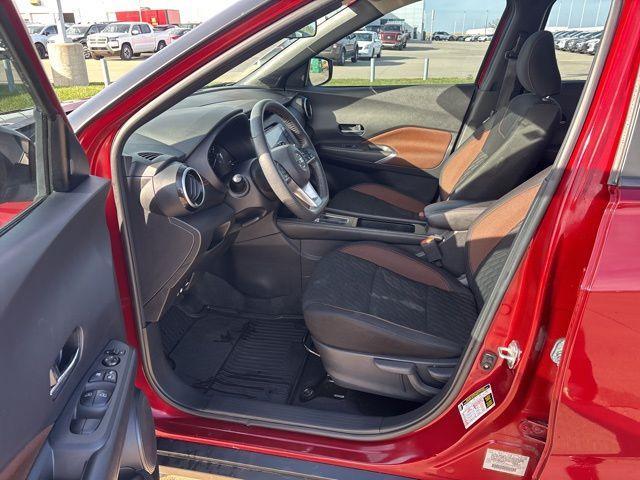 used 2021 Nissan Kicks car, priced at $19,997