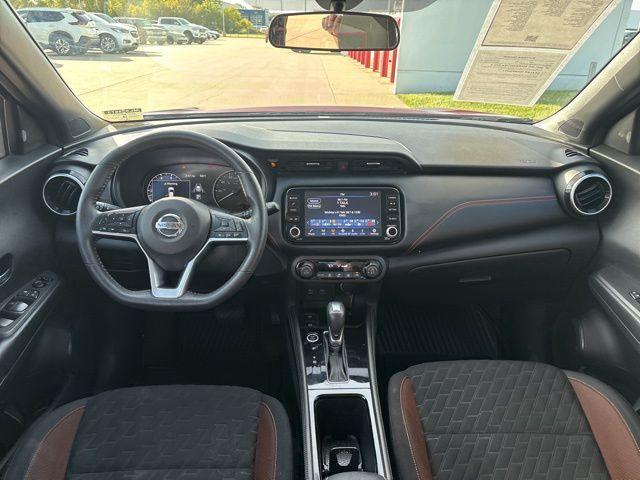 used 2021 Nissan Kicks car, priced at $19,997