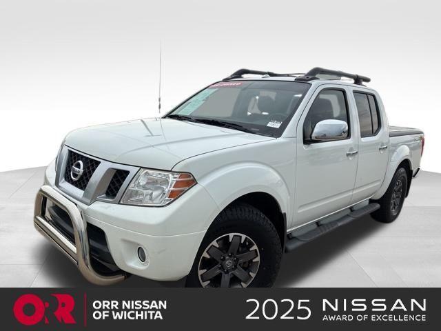 used 2015 Nissan Frontier car, priced at $20,952