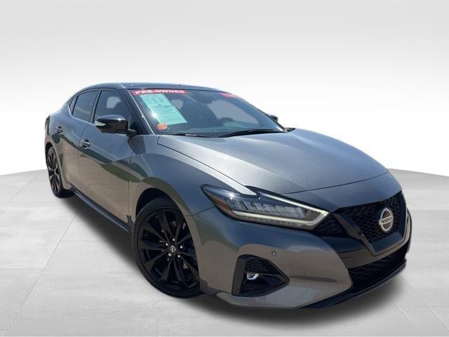 used 2022 Nissan Maxima car, priced at $30,287