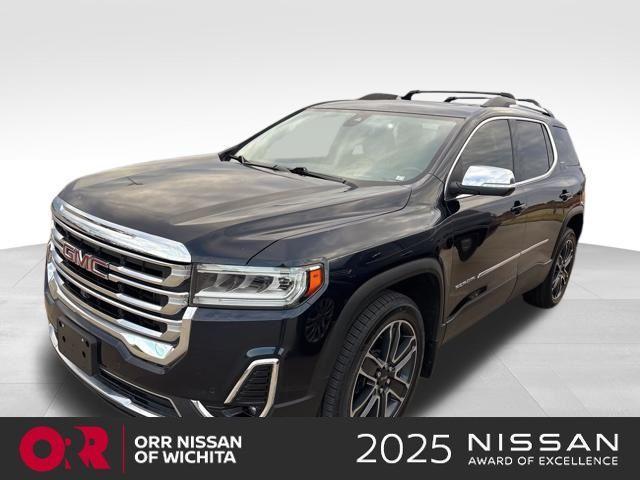 used 2021 GMC Acadia car, priced at $20,994