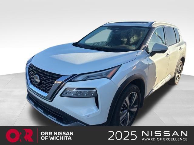 used 2023 Nissan Rogue car, priced at $27,998