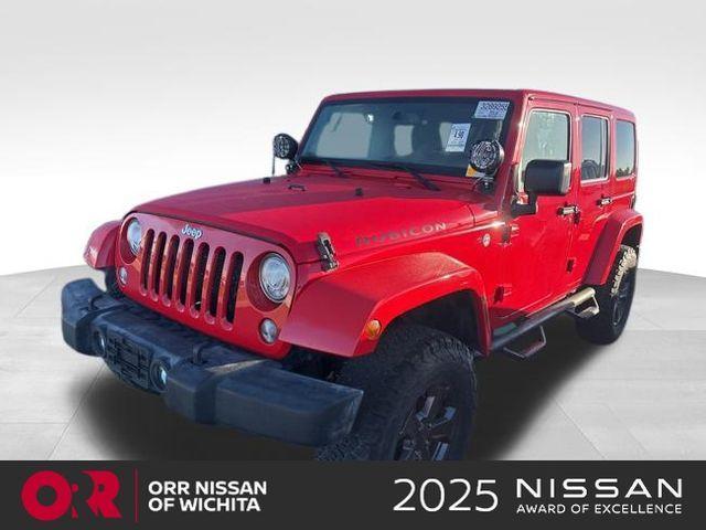 used 2017 Jeep Wrangler Unlimited car, priced at $28,998