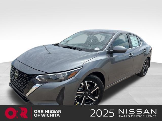 new 2025 Nissan Sentra car, priced at $24,885