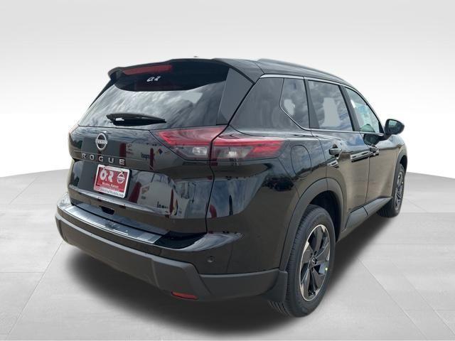new 2025 Nissan Rogue car, priced at $34,025