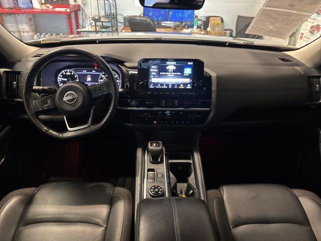 used 2023 Nissan Pathfinder car, priced at $32,197