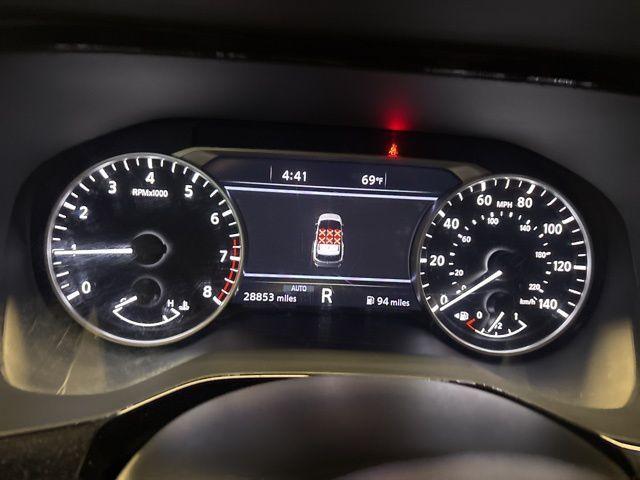 used 2023 Nissan Pathfinder car, priced at $32,197