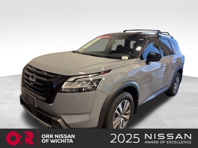 used 2023 Nissan Pathfinder car, priced at $32,197