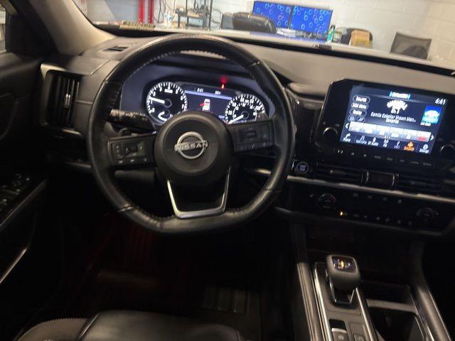 used 2023 Nissan Pathfinder car, priced at $32,197