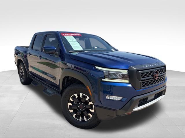 used 2022 Nissan Frontier car, priced at $28,955