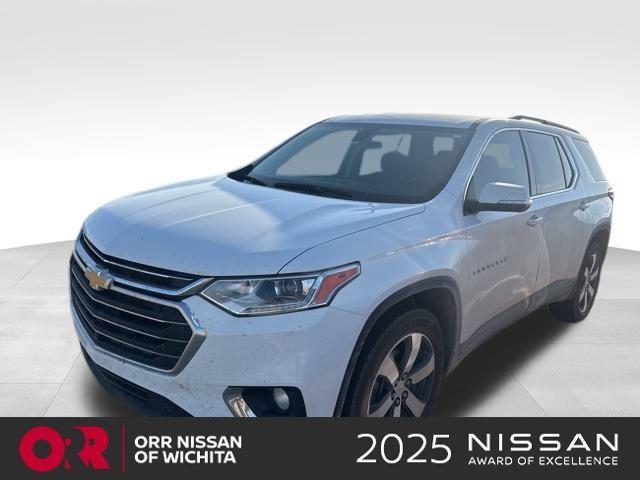 used 2021 Chevrolet Traverse car, priced at $24,996