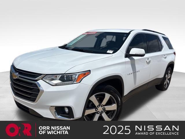used 2021 Chevrolet Traverse car, priced at $24,754