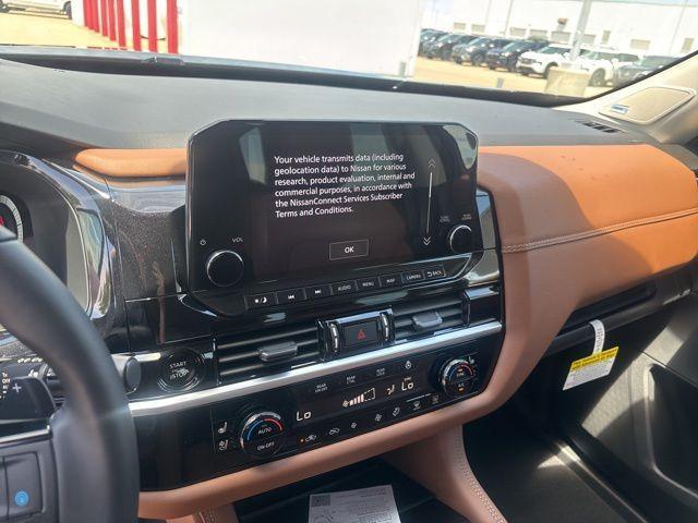 new 2025 Nissan Pathfinder car, priced at $52,035