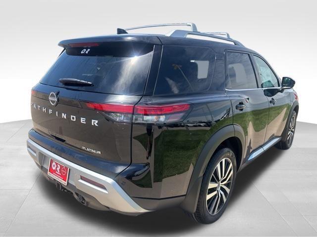 new 2025 Nissan Pathfinder car, priced at $52,035