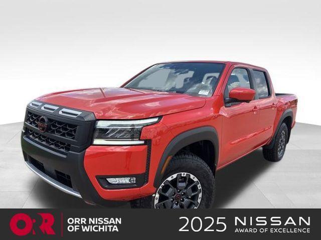 new 2025 Nissan Frontier car, priced at $48,020