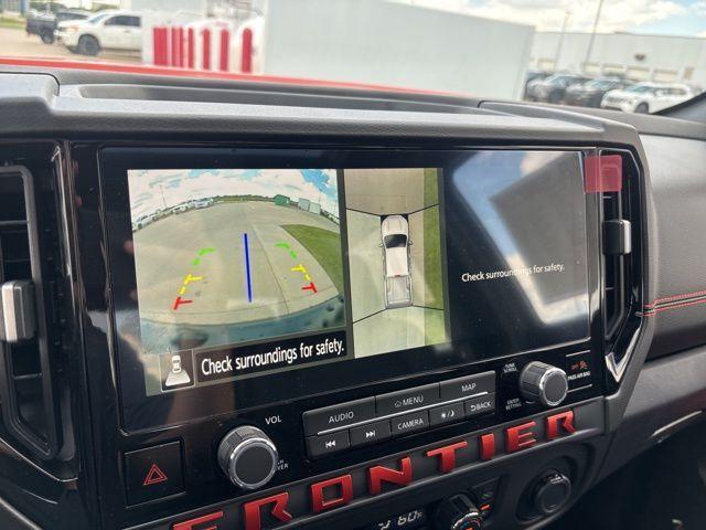new 2025 Nissan Frontier car, priced at $48,020