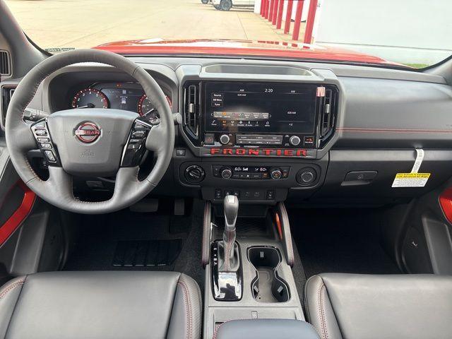 new 2025 Nissan Frontier car, priced at $48,020