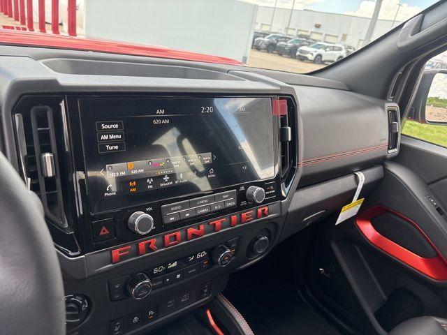new 2025 Nissan Frontier car, priced at $48,020
