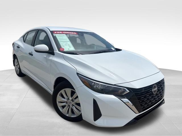 used 2024 Nissan Sentra car, priced at $21,107