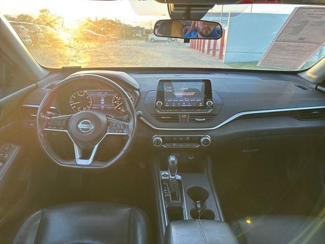used 2022 Nissan Altima car, priced at $18,642