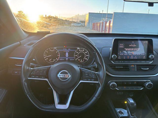 used 2022 Nissan Altima car, priced at $18,642