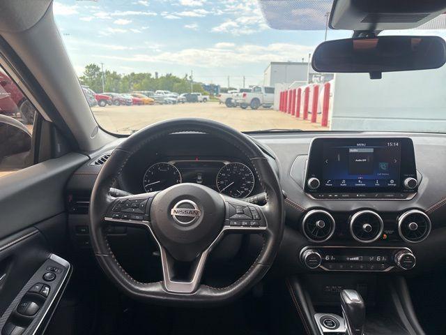 used 2022 Nissan Sentra car, priced at $18,995