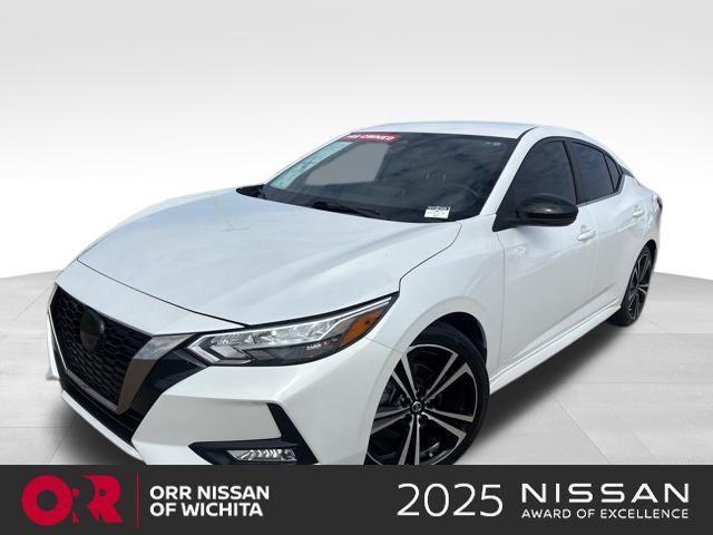 used 2022 Nissan Sentra car, priced at $18,995