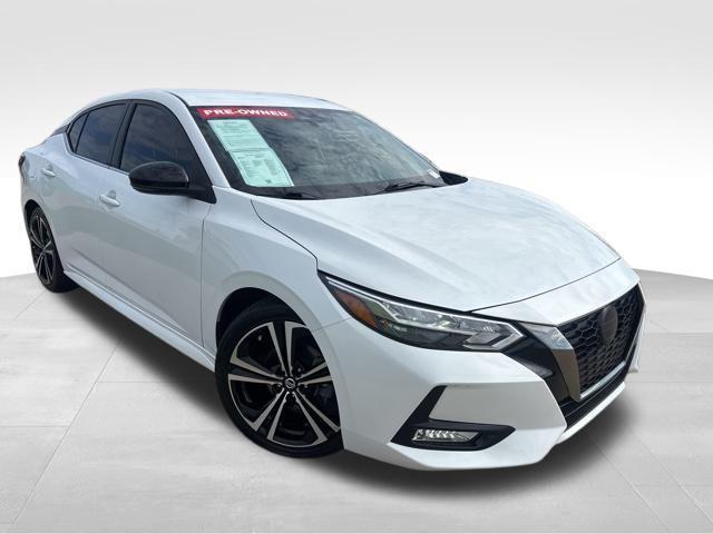 used 2022 Nissan Sentra car, priced at $18,995