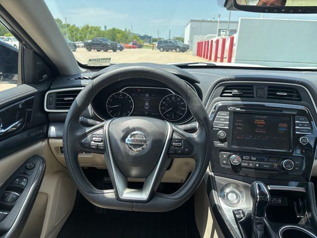 used 2019 Nissan Maxima car, priced at $24,342